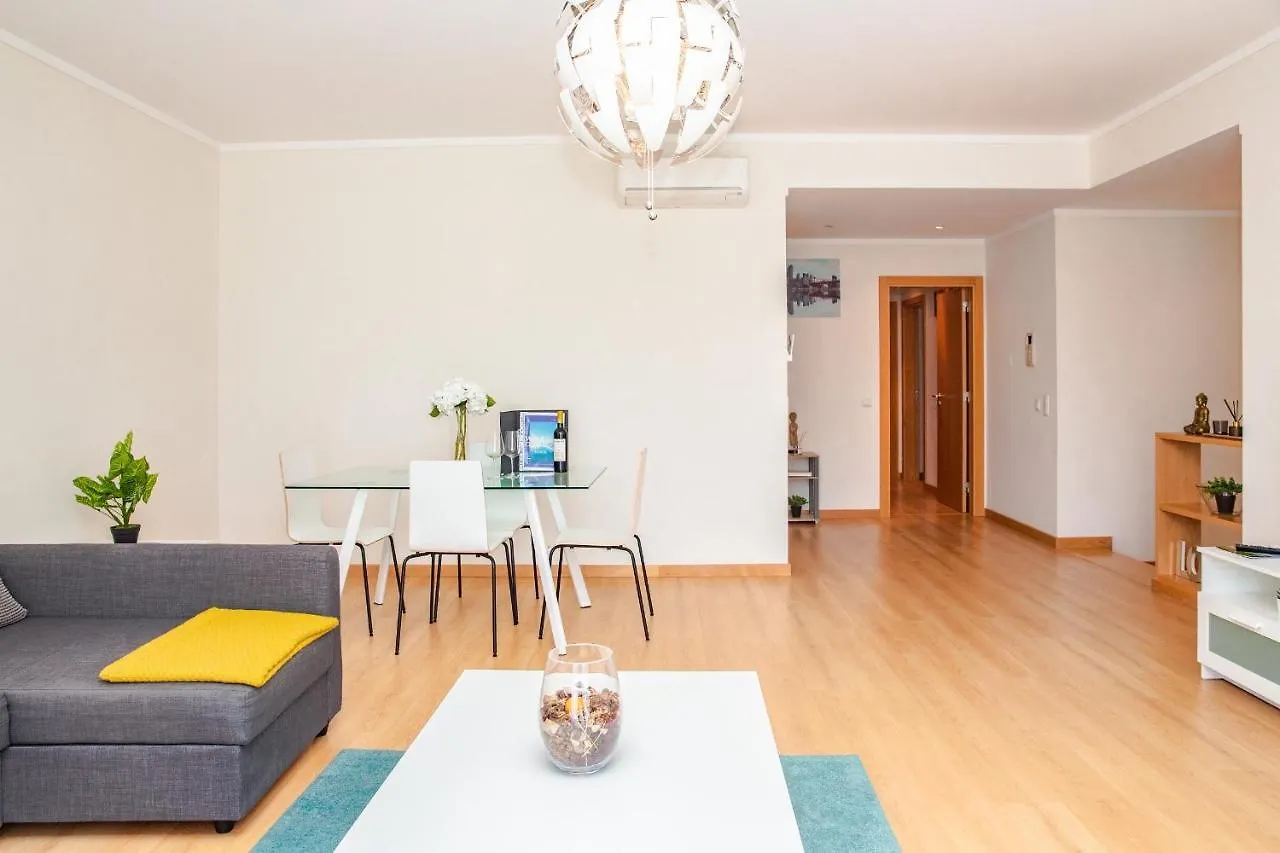 2Bed With Rooftop Pool In Marina Village - Olhao Apartment