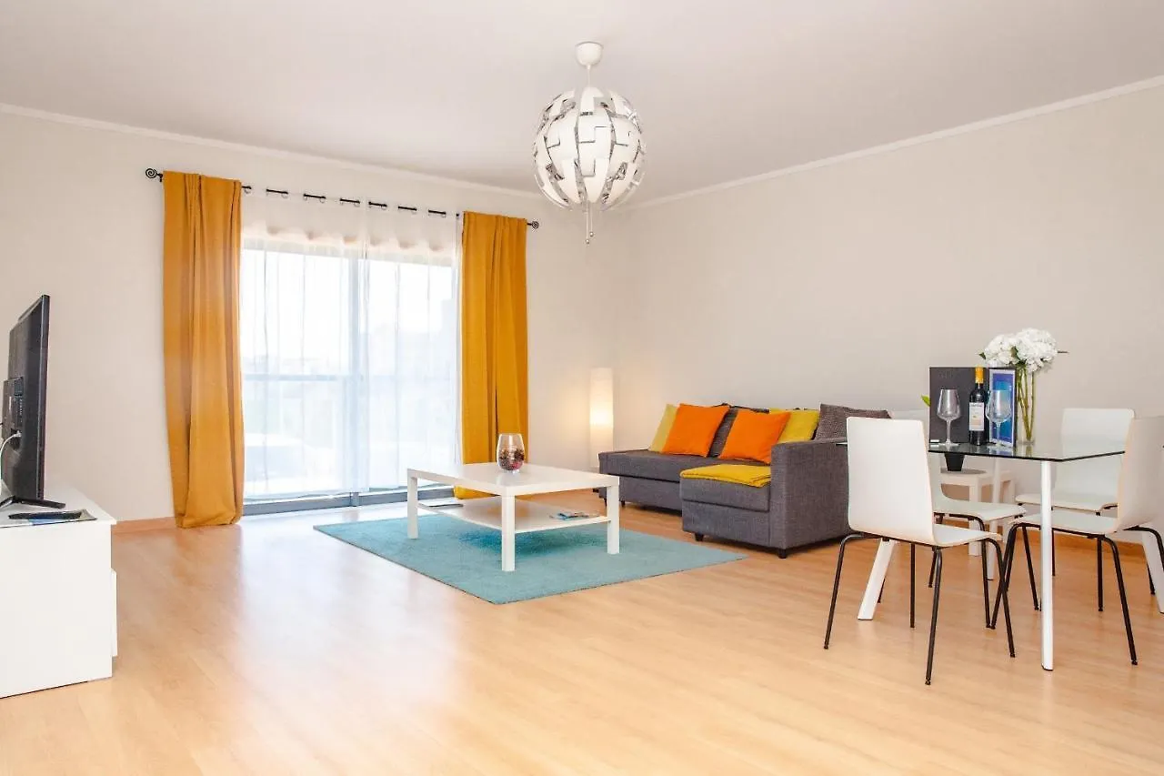 Apartment 2Bed With Rooftop Pool In Marina Village - Olhao Portugal