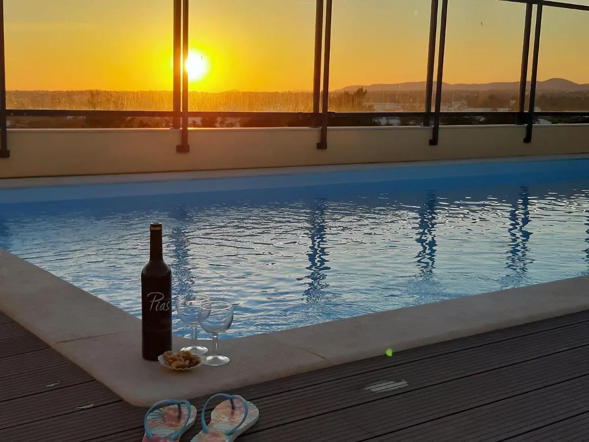 Apartment 2Bed With Rooftop Pool In Marina Village - Olhao